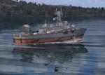 FSX/FS2004 Pilotable Soviet Turya Class Hydrofoil Torpedoboat